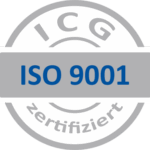 ISO 9001 zertifiziert